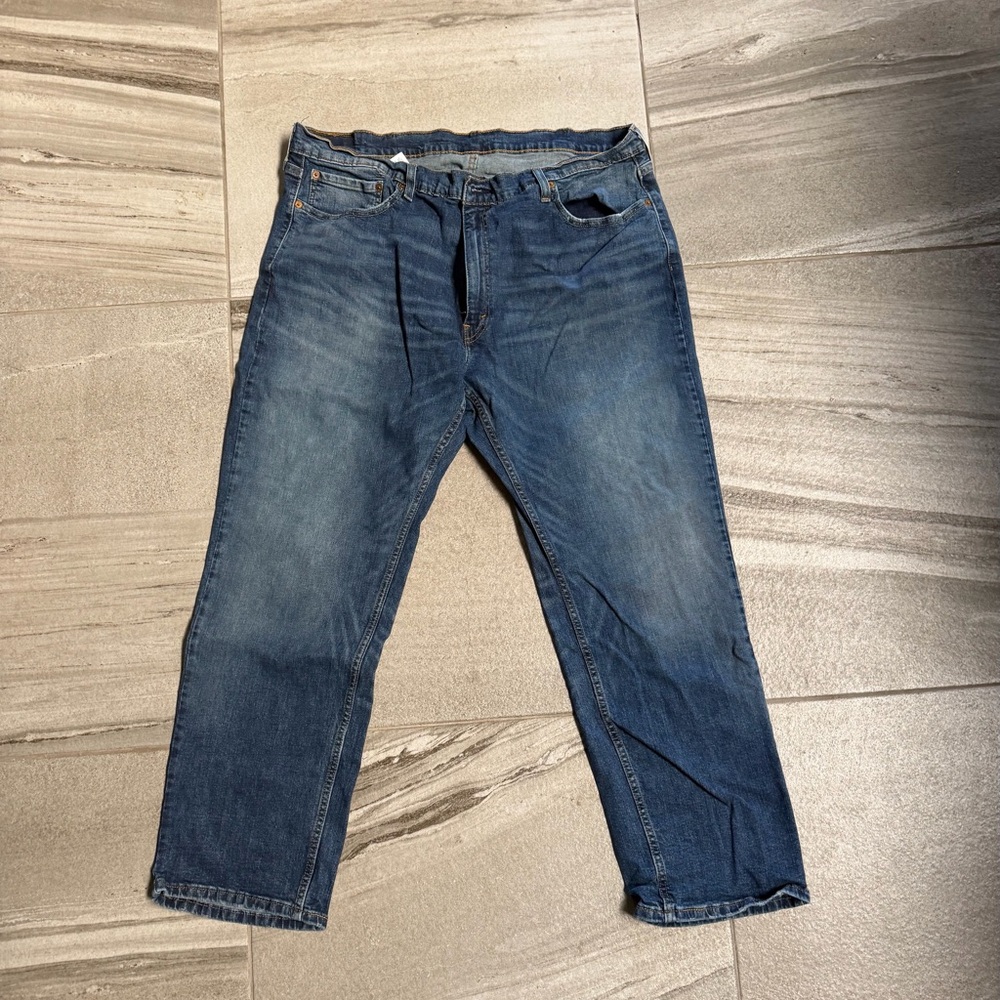 Levi's Relaxed Fit Men's Jeans in Deep Blue